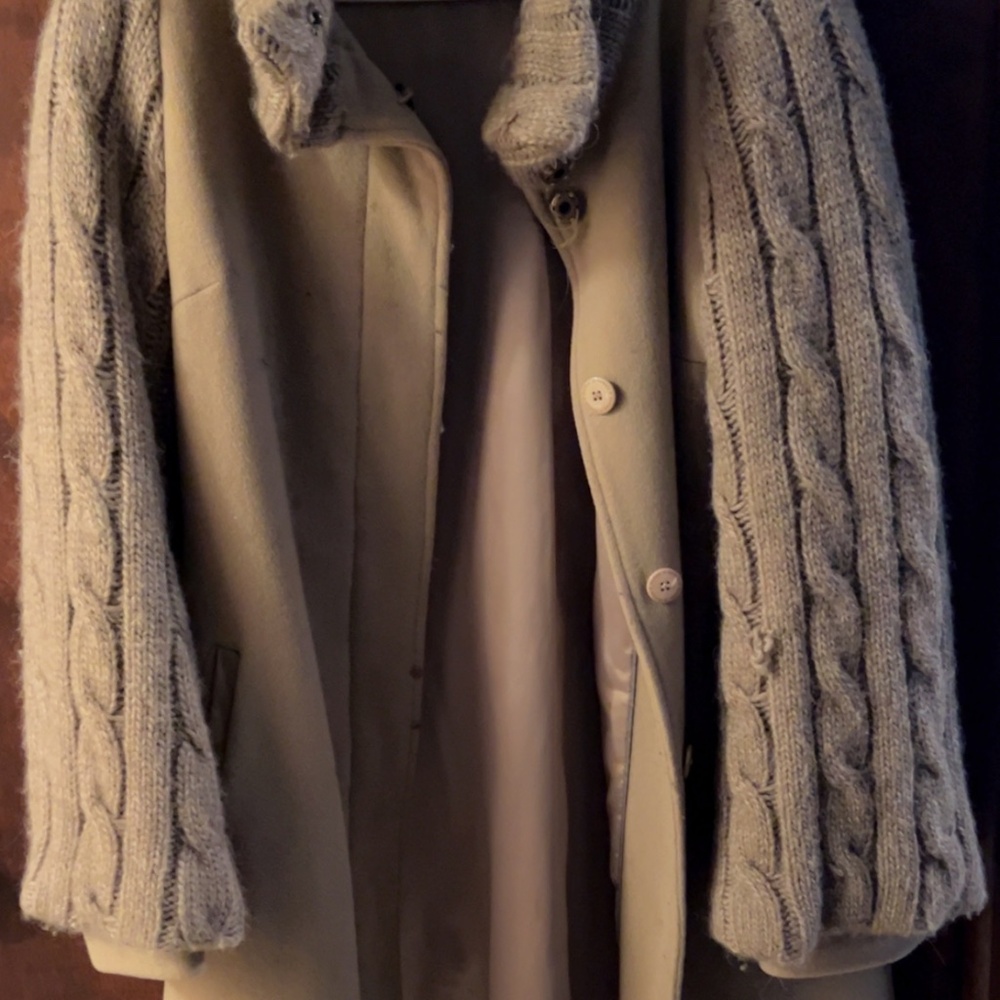 Mackage women’s tan wool coat